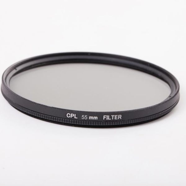 

55 мм cpl круглый поляризационный фильтр для sony alpha a57 a200 a450