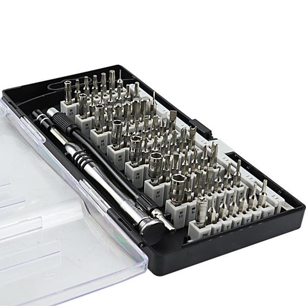 

precision screwdriver set magnetic ratchet screw driver 60/25 in 1 torx hex bit multitool bits phone repair hand repair tool kit