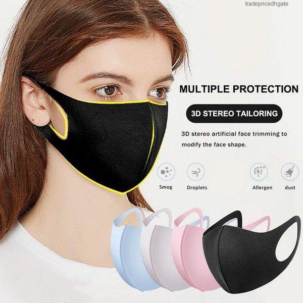 

safety anti dhl dustproof ship pm2.5 3-layer mouth men and women disposable face masks
