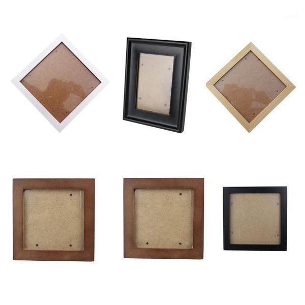 

digital po frames square thick pine wood frame wall picture frame1