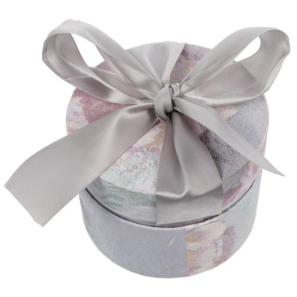 

gift wrap round candy storage box wedding paper flannel sweets party supply