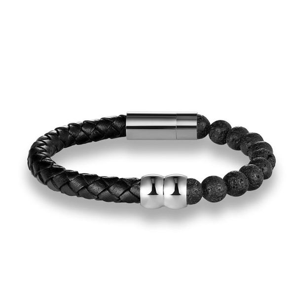 

mkendn мода натуральные бусы прядь с кожаным браслетом тигра глазного камня браслет мужчины женщин лучший подарок pulsera buddha ювелирные и