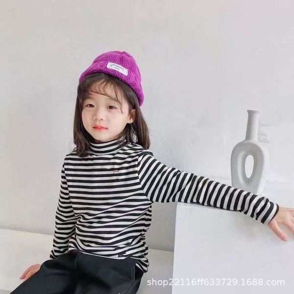 

autumn children's clothing package winter b2-0013 two striped warp di men's and women's half high collar windbreak bottom swe, Black