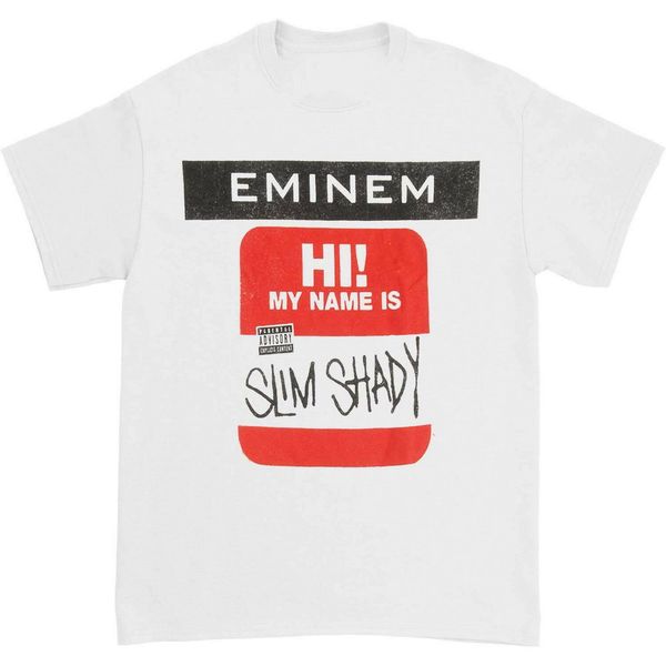 

eminem men's slim shady sticker grey summer hoodie designers t shirts sweatshirt
