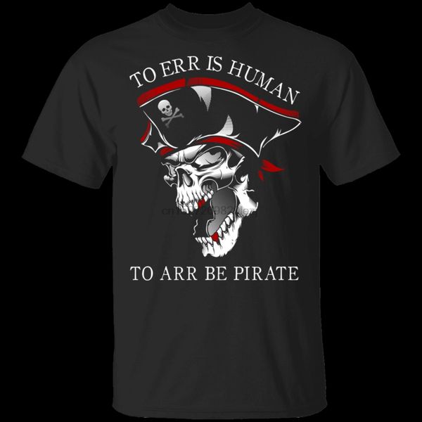 

to err is human to arr be pirate talk like a pirate day 2020 t shirt men women sport hooded sweatshirt hoodie