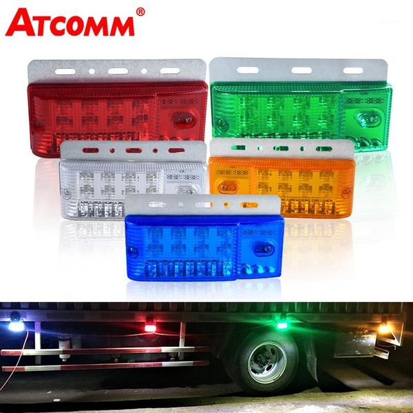 

interior&external lights atcomm led truck side light bar 24v rgb decoration rear tail warning atmosphere lamps for carro trailer lorry1