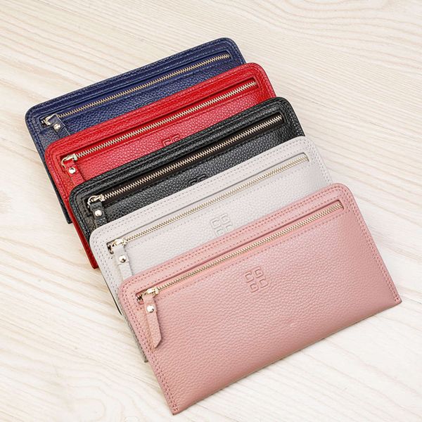 

luxurys designers japanese and korean style leather women's card fashion hand bag