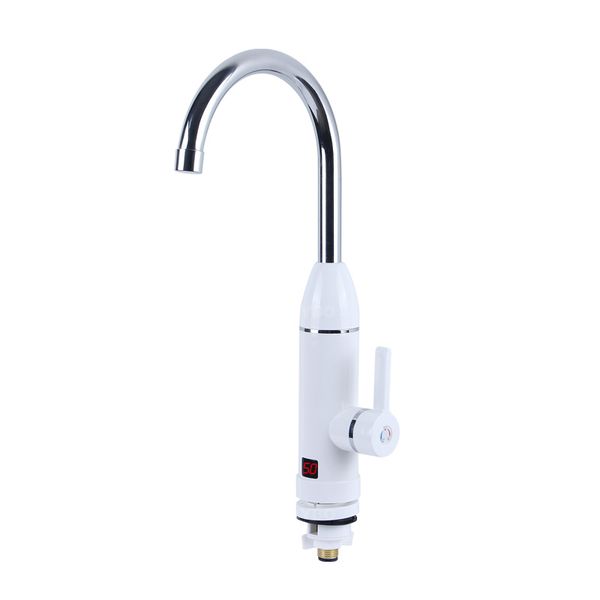

3000w kitchen instant water heater faucet electric tankless water heater led digital for kitchen cold dual-use ing