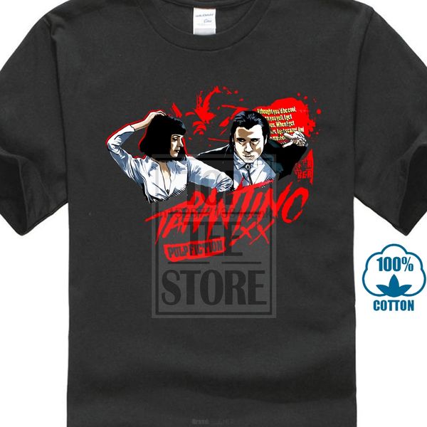 

herren t shirt quentin tarantino pulp fiction l casual plus size tshirts hip hop style tee s-2xl sport hooded sweatshirt hoodie