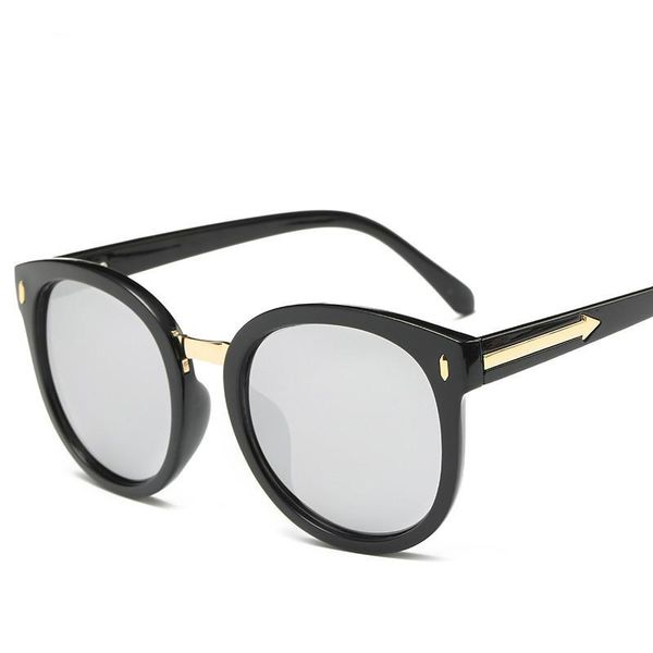 

the new big nail box m arrow fashion sunglasses with true membrane male ms joker tourism b01 sun glasses, White;black