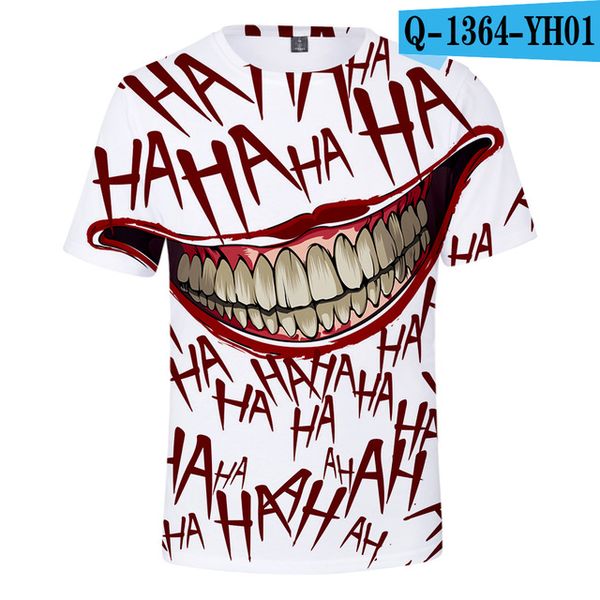 

joker joaquin phoenix movies inspired jack mark heath jokers 3d graphic terror 3d print shirts harajuku aesthetic kawaii men clothing