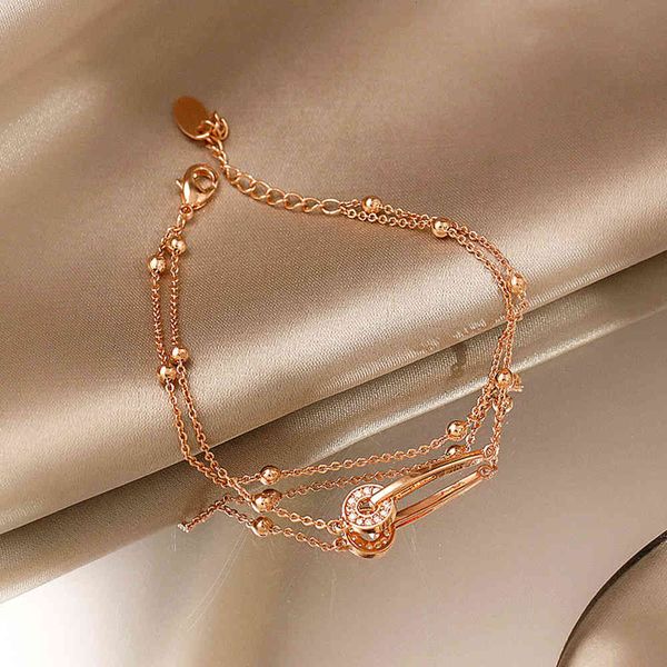 

bracelet the key bracelet is designed small number of people, Golden;silver