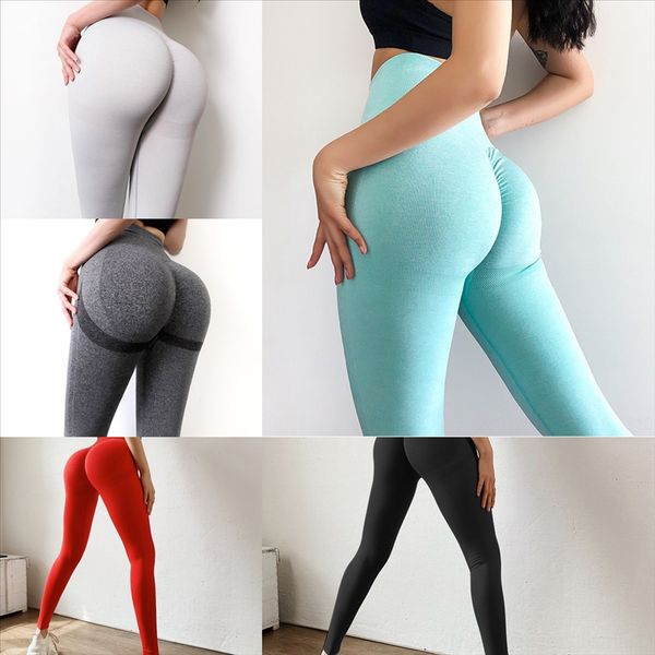 

ckx waist fitness clothing new mesh high nylon splicing push-ups hips sports compression yoga pant tights