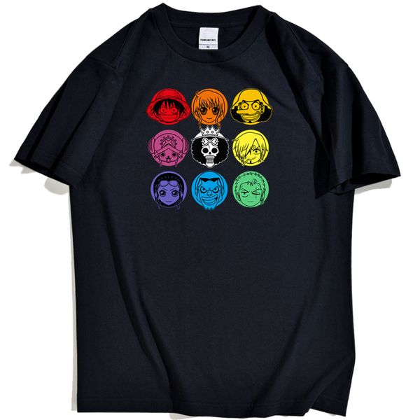 

badge pattern anime one piece street fun puzzle printing for harajuku oversized male sport hooded sweatshirt hoodie t shirt