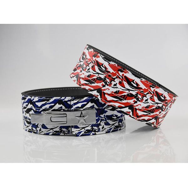 

squat belt strength weightlifting dedicated support fitness bodybuilding hercules cattle microfiber leather pull protection belt, Black;gray