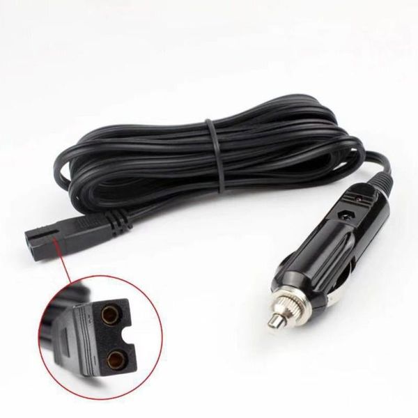

1.8m cables plug dc 12v 2 pin connection lead cable wire plug suitable for car mini fridge cable