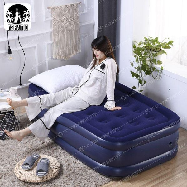 

drop shipping inflatable bed household outdoor portable inflatable bed