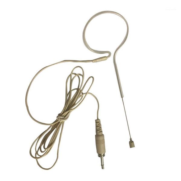 

hands ear hook easy apply wired mini practical universal straight pins portable lectures microphone tourist guide headset1