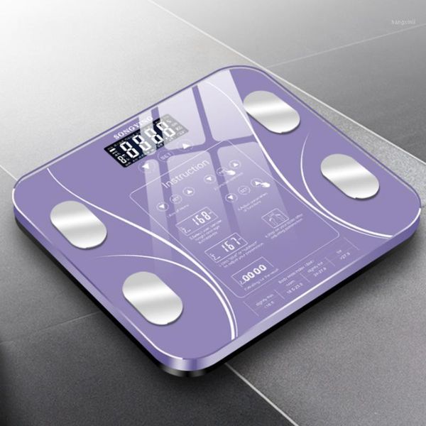 

weight scale body fat scale floor scientific smart electronic led digital bathroom balance bmi water mass health analyzer1