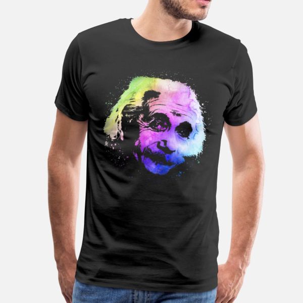 

rainbow einstein watercolor t shirt fun print latest tracksuit hoodie sweatshirt