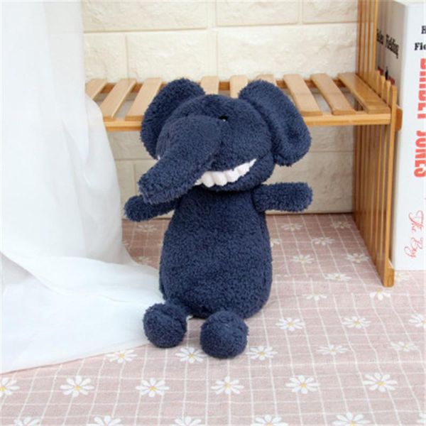 

25 cm unicorn smile with big bamboo charcoal teeth rabbit smile tooth plush toy dog monkey pig dinosaur toy animal toy lso