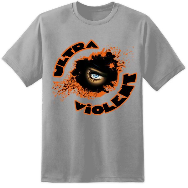 

clockwork orange ultra violent movie t shirt awesome retro vintage milk bar custom screen printed tee shirt sport hooded sweatshirt hoodie