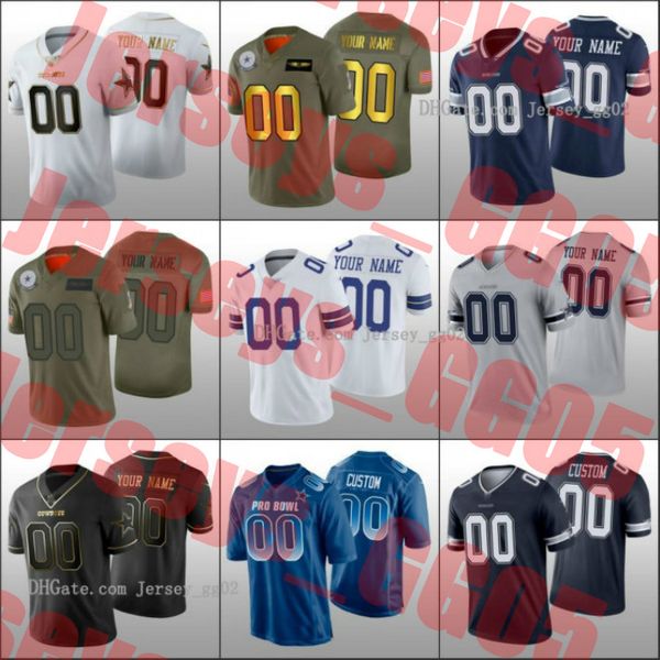 

dallas cowboys men custom women youth nfl football jerseyrsey, Black;red