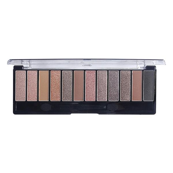 

eye shadow professional cosmetic matte 12 colors make up set nudes palete eyeshadow palette brighten