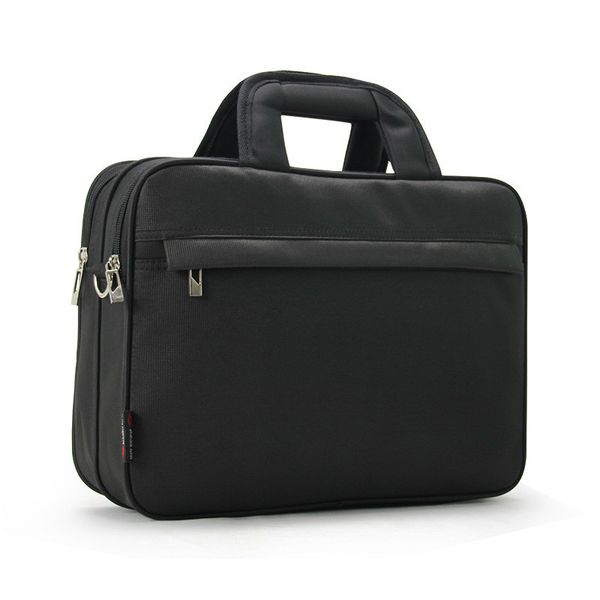 

large capacity men briefcase oxford 13.5 inch lapshoulder bag male multifunction handbag business travel computer bags