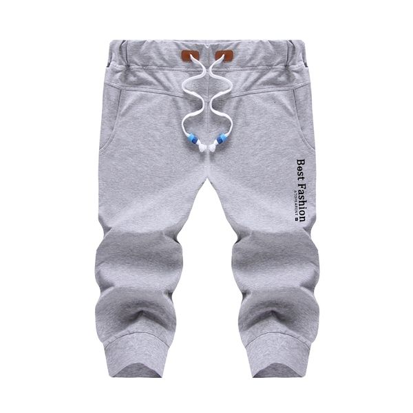

men's 2021 shorts will see calf-length halterophilic pants tail fairies joggers sporting training short sweatpants track clothes k150 z, Black