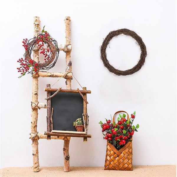 

diy rattan ring rattan wreath christmas diy garland hanging wreath for xmas