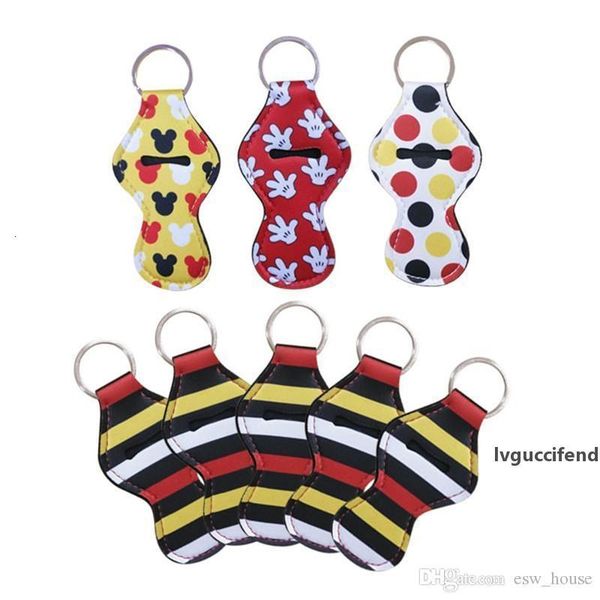 

lipstick keychain holder girl chapstick party valentines holiday gifts neoprene keyring 59 styleszdc8