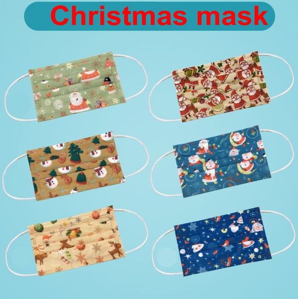 

ребенок ребенок 2020 детей 3-слойные дети взрослых детские смешно одноразовое защитное рождество рождество хлопчатобумажной противогаз