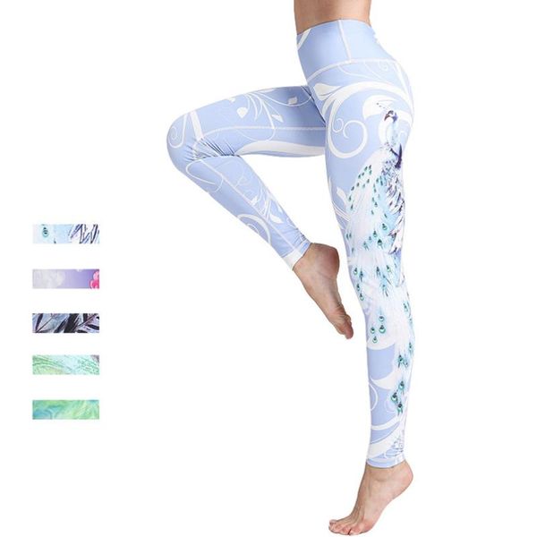 

urgot womens yoga pants print sports pants fitness leggings female running trousers yoga pant sweat gym clothes sportswear, White;red