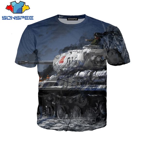 

girls und panzer cool girls 3d print shirts hippie horror hentai men clothing
