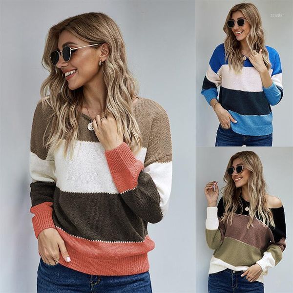

women's sweaters 2021 women sweater casual fashion, White;black