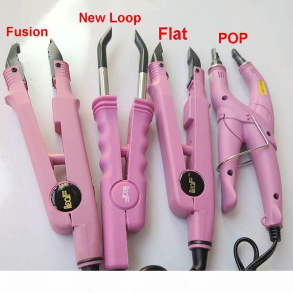 

fusion hair extension iron keratin bonding tools fusion heat connector with uk eu au us plug four stype