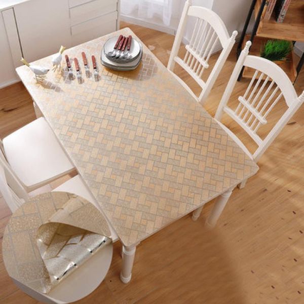 

soft glass пвх скатерть водонепроницаемый клеенка питание кухонный стол коврики с рисунком кухонный стол обложка защитить desktop bbyyly lg2
