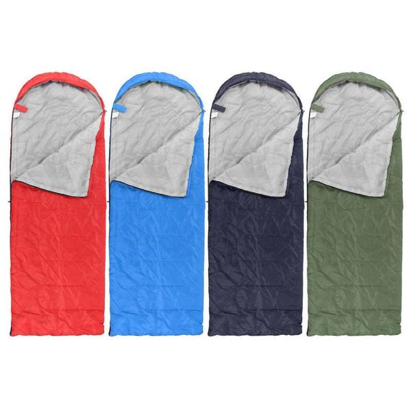 

Waterproof Sleeping Bag Warmth Retention Property Double End Zipper Envelope Sleeping Bag Hollow Cotton Filling Envelope Design