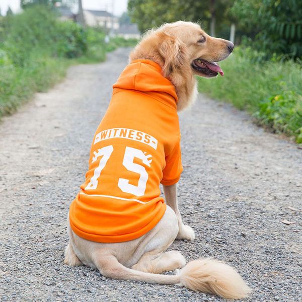 

pet clothing big dog alaska golden samoye summer thin autumn sweater