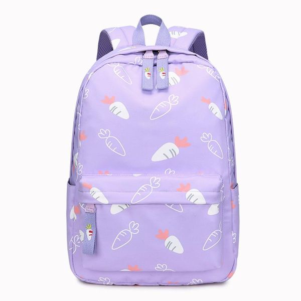 

2020 new preppy style fashion cartoon women school bag travel backpack for girls teenager stylish lapbag rucksack women