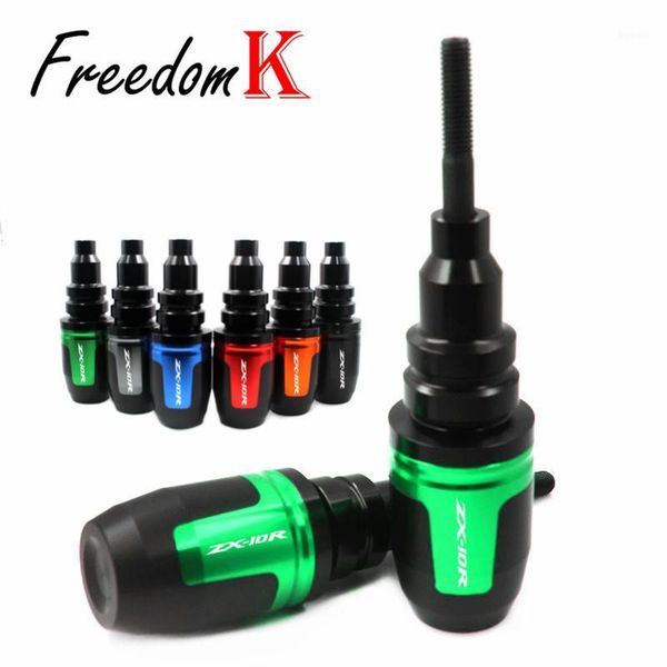 

parts for ninja zx-10r zx 10r zx10r motorcycle cnc falling protection frame slider fairing guard crash pad protector1