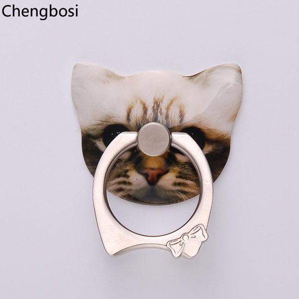 

tiger universal finger ring holder plating extending stand mobile phone ring holder for iphone x max xr 8 7 samsung stand holder wmtwuz