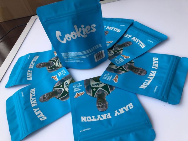 

bags empty mylar bag payton 3.5g cookies label sf stickers and bags 3.5g california gray hologram blue flavors yxlnn jjxh