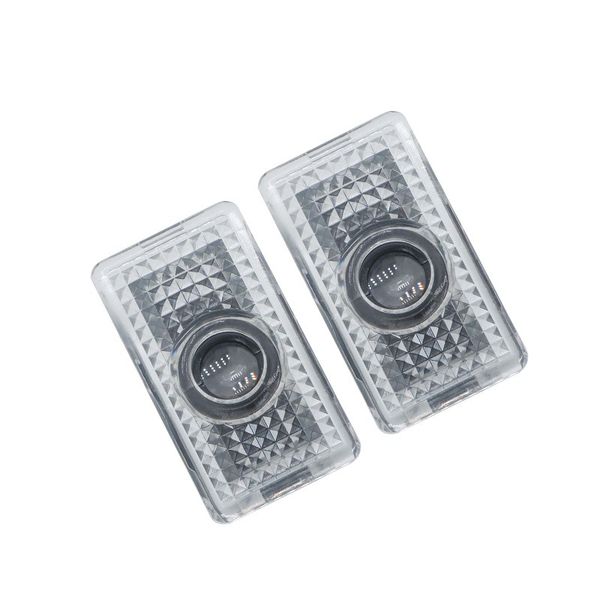 

2pcs car door lights led logo projector courtesy light shadow for tesla 3 s x y