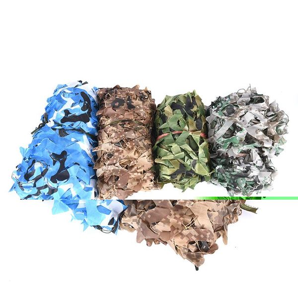 

tents and shelters 3x2m camouflage net camo netting army nets shade mesh hunting garden car outdoor camping sun shelter tarp tent