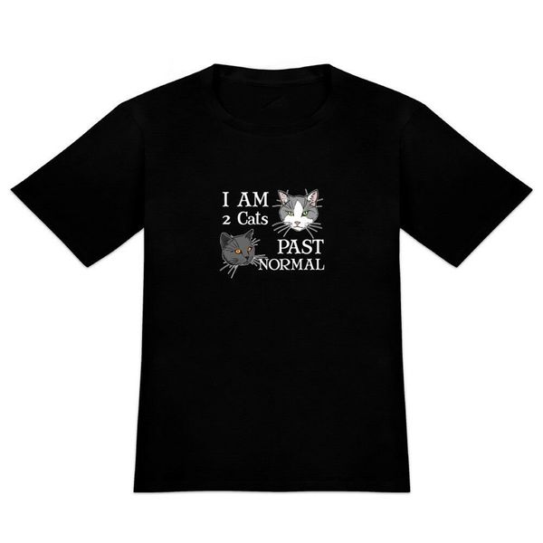 

two cats past normal men's novelty swea hoodie designers t shirts sweatshirt
