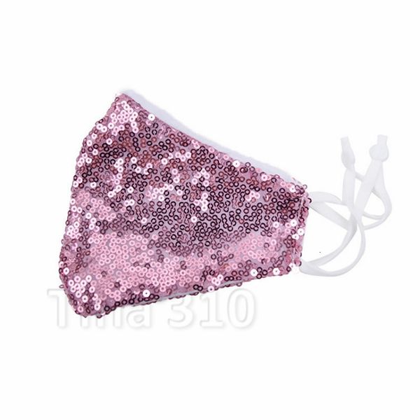 

and factory mouth dustproof washable men women sequin face mask glitter shiny cover designer masks color t2i51152 4 ps20t