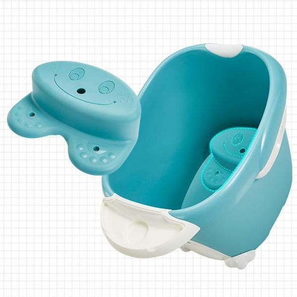 

bathing tubs & seats children's bath barrel warm large thickened seatable baby