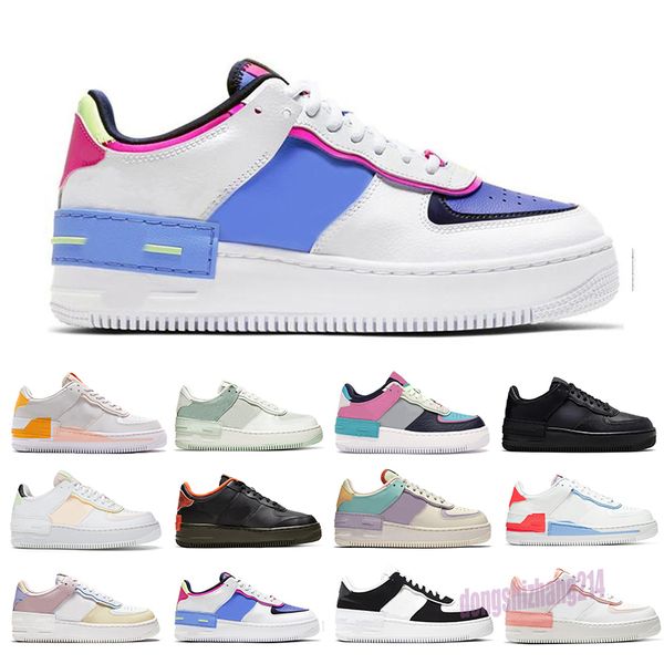 

designers dunk 1 athletic shoes for men women one white black orange mca university blue utility shadow trainers platform sneakers d21